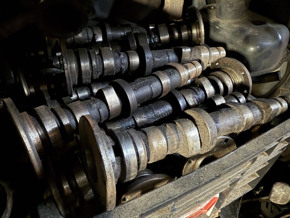 Wałek rozrządu fiat 126p EL i FL/ST