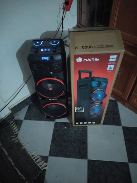 Aluguer Coluna Portatil para Festas