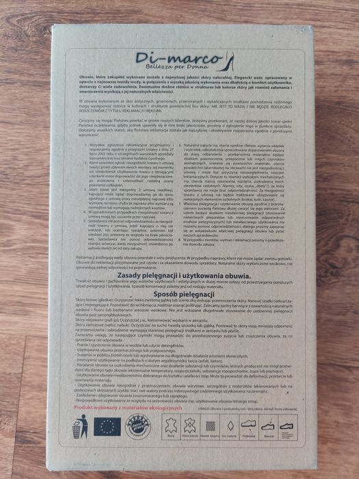 Buty ze skóry 38