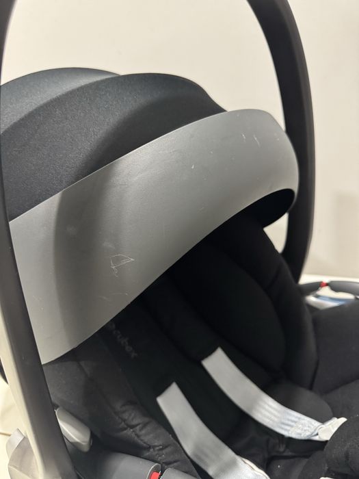 Автокрісло Cybex cloud z i-size + адаптери