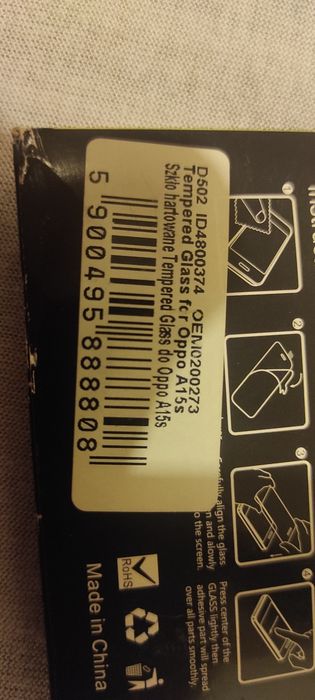 Szkło hartowane Oppo A15