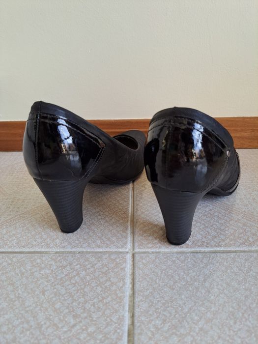 Sapatos preto Picadilly