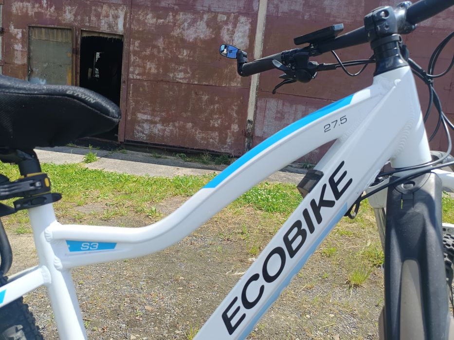Rower elektryczny ecobike S5 S3