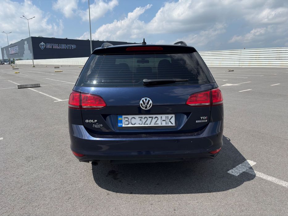 Volkswagen Golf 2013 tdi