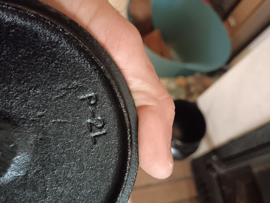 Panela de ferro antiga