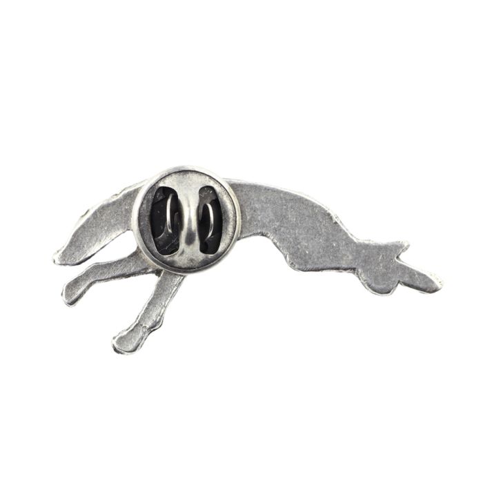 Greyhound pin posrebrzony w pudełku Art-Dog