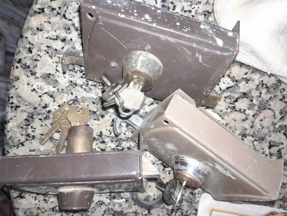 Fechaduras tradicionais