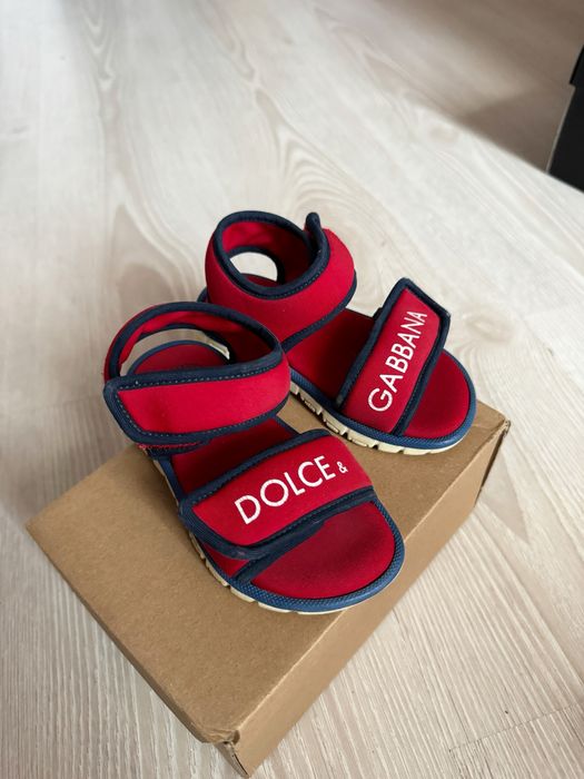 Дитячі босоніжки dolce gabanna