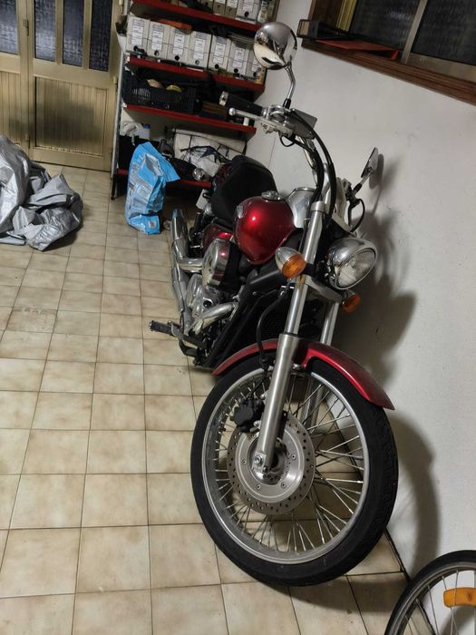 Honda Shadow 750 — 2013 — 33.000 km