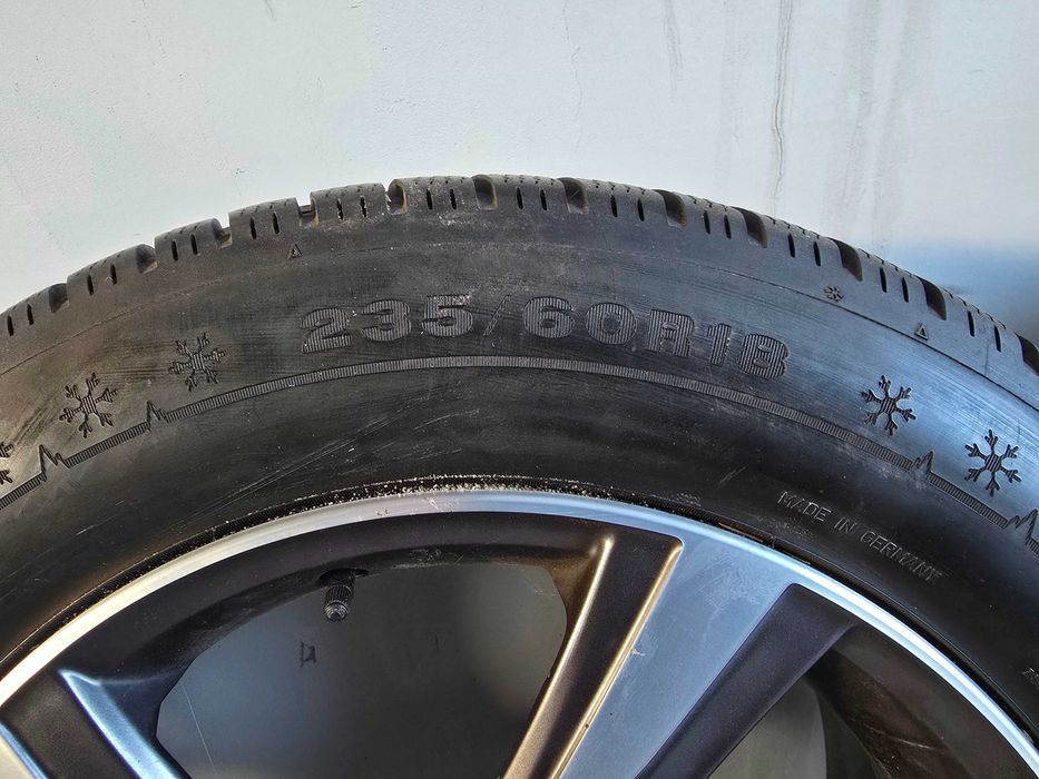 Koła zimowe 18 cali volvo xc60, xc90