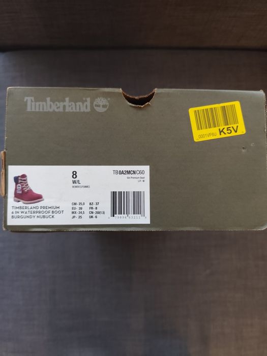 Botki Timberland damskie, 39