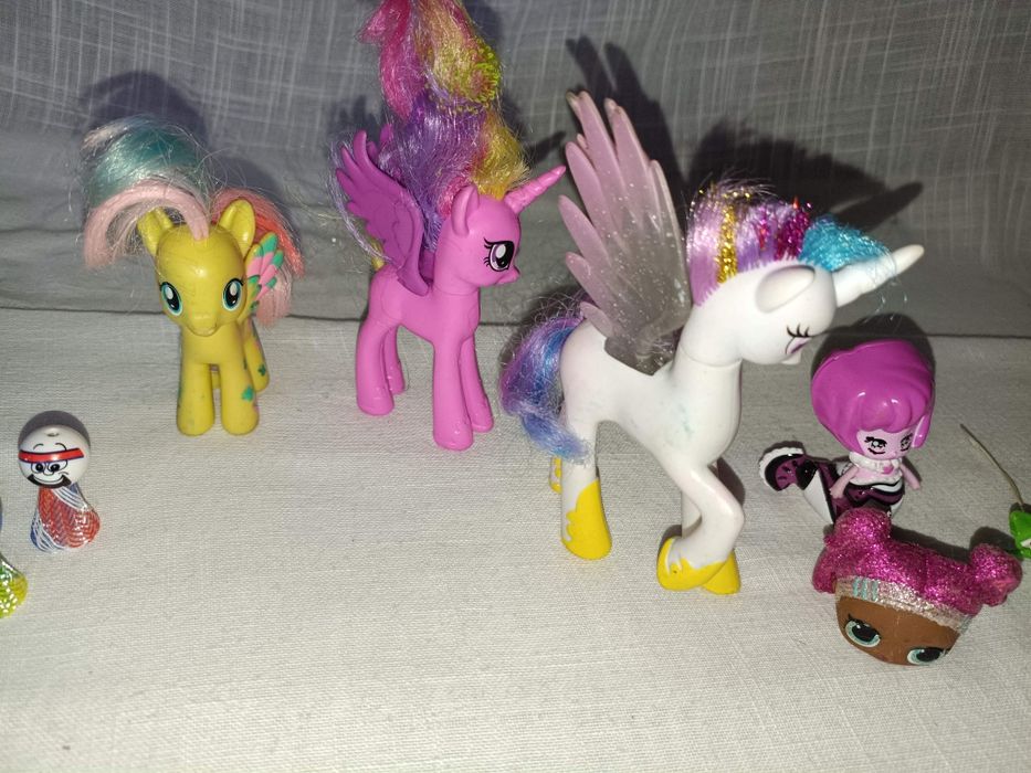 Koniki pony kucyk pony komplet 3 sztuki