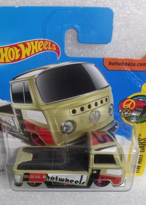 Volkswagen T2 Pickup Hot Wheels