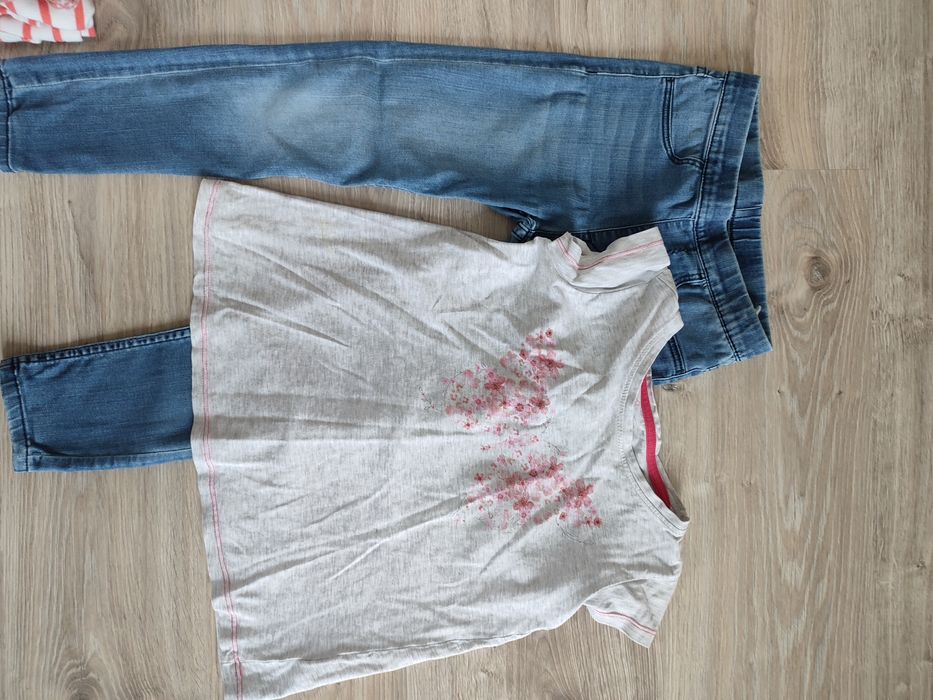 Zestaw paka ubrań 116/122