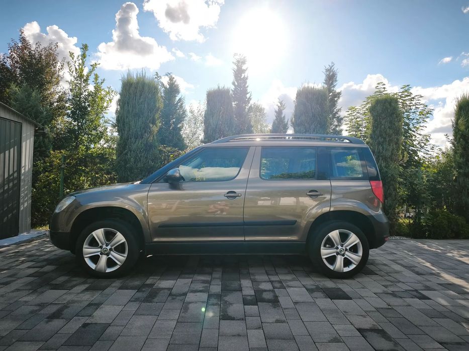 Skoda Yeti Skoda Yeti 1.8 4x4 Bezwypadkowy