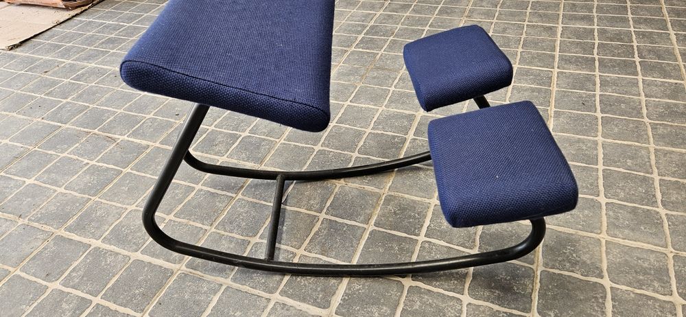 Cadeira ergonomica de joelhos