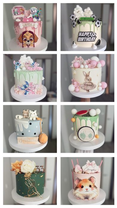 Torty artystyczne na zamówienie Zabrze Ruda Śląska Katowice