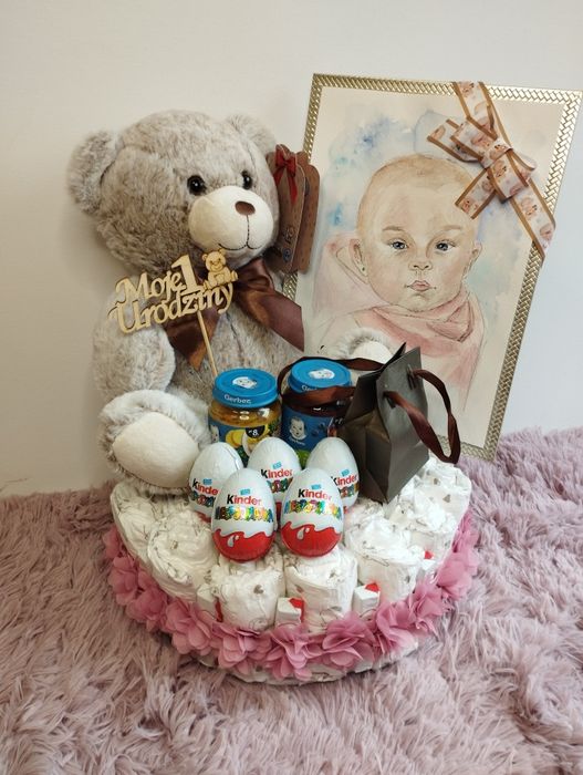 Personalizowany box prezentowy na urodziny, rocznicę, ślub, roczek itp