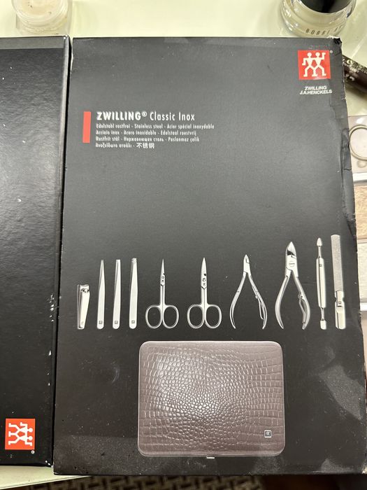 Манікюрний набор Zwilling clasic inox