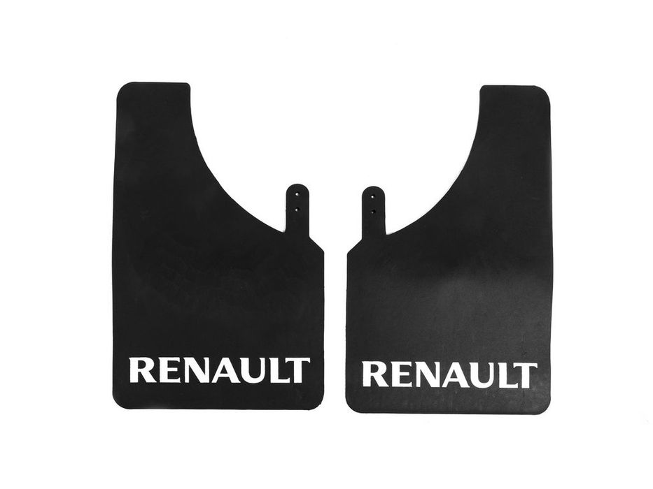 Брызговики Резина Polytep для Renault (230*375, 2 шт)