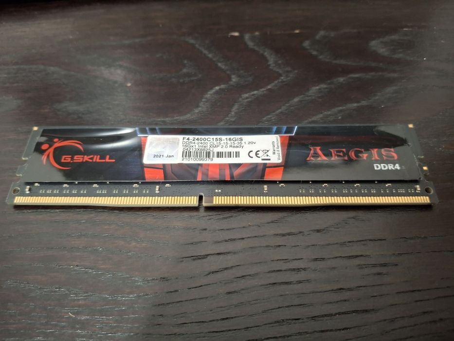 DDR4 16gB AEGIS gskill