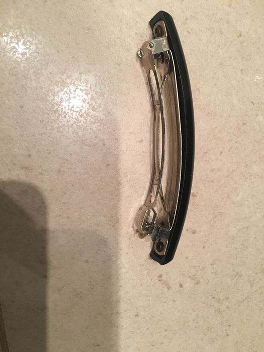 Spinka magnetyczna,czarna gładka