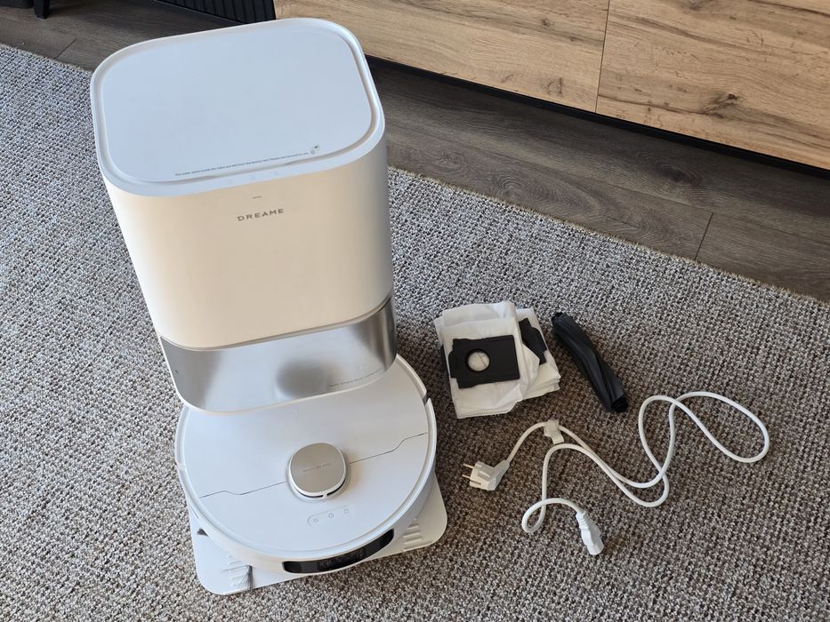 Dreame L10S TriCutBrush Robot Sprzątający Odkurzacz Mop Stacja Ładowar