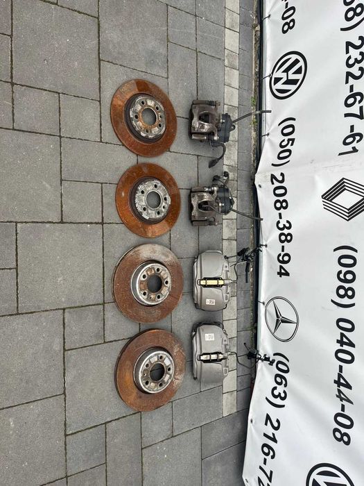 Ауди a4 b9 a5 передні задні суппорт диски 8w05ca 8w06ca 8w0406at