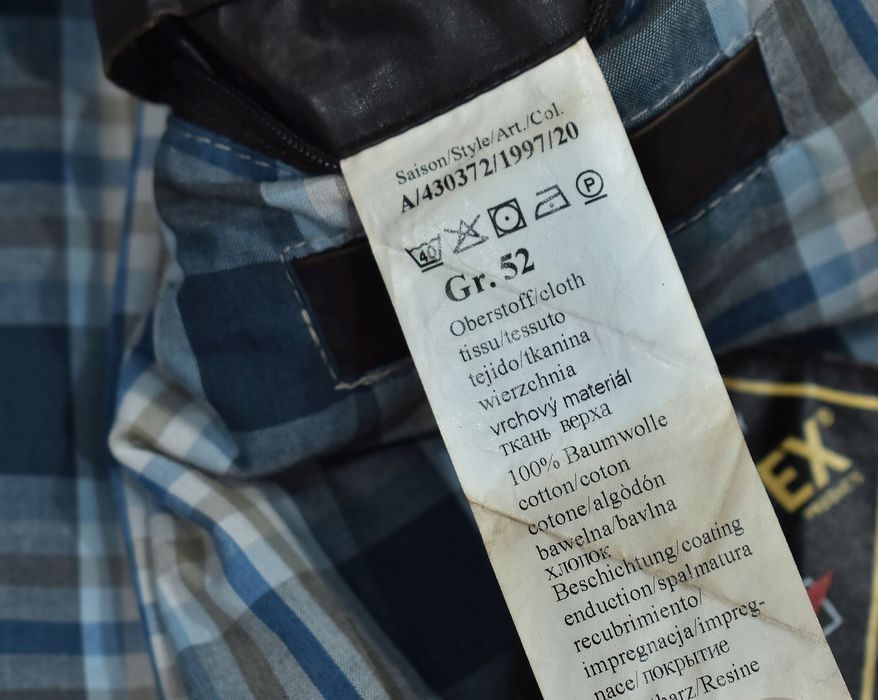 Camel Active Utility Gore Tex Męska Kurtka Outdoorowa 52