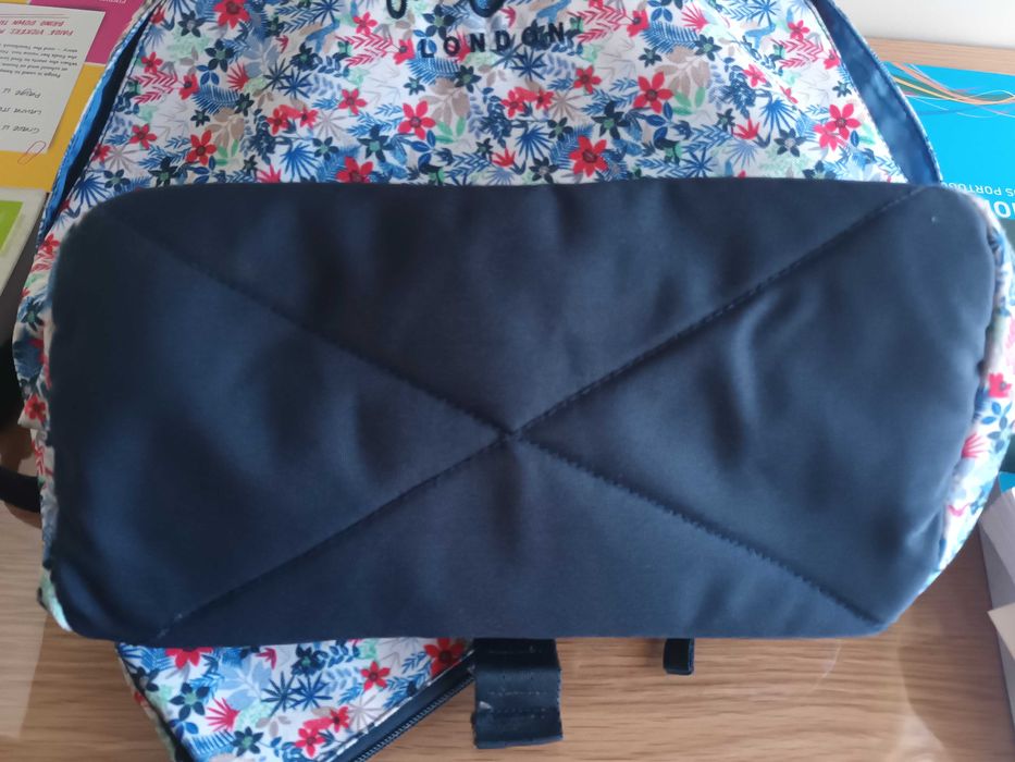 Material escolar Mochila/estojo Pepe Jeans com possibildade de trolley