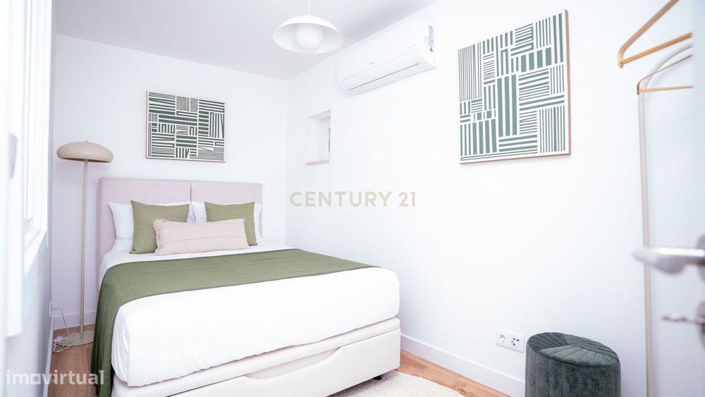 Apartamento T2 no Bairro Alto