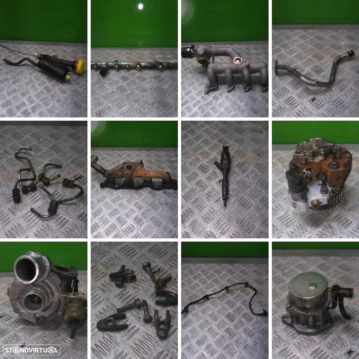 Conjunto reparação de Motor Renault Trafic 1.9 Dci F9Q760