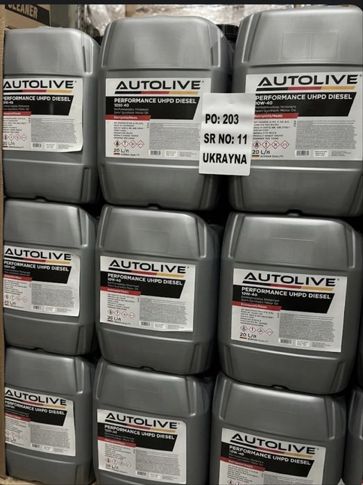 Олива моторна Autolive Performance UHPD Disel 10w40 для вантажних авто та сільгосптехніки