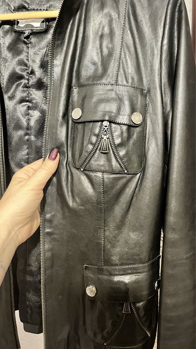 Курточка кожана M-L