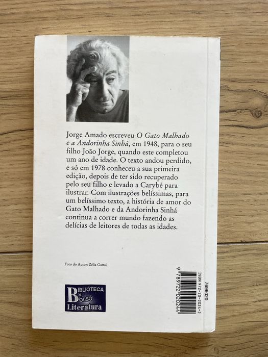 Livro O Gato Malhado e a Andorinha Sinhá