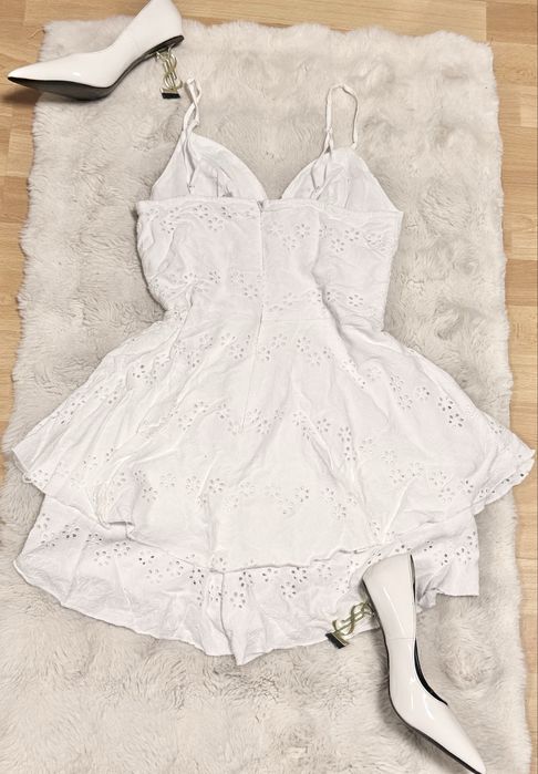 Viralowy kombinezon ażurowy - S/M - New Yorker