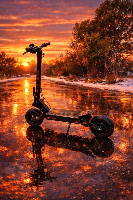 Электросамокат Kukirin G4