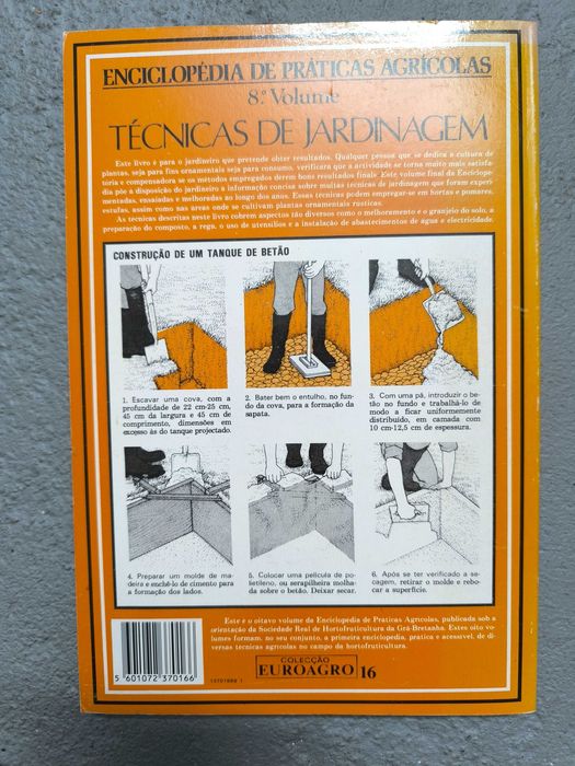 Técnicas de Jardinagem — Alan Titchmarsh (Europa-América)