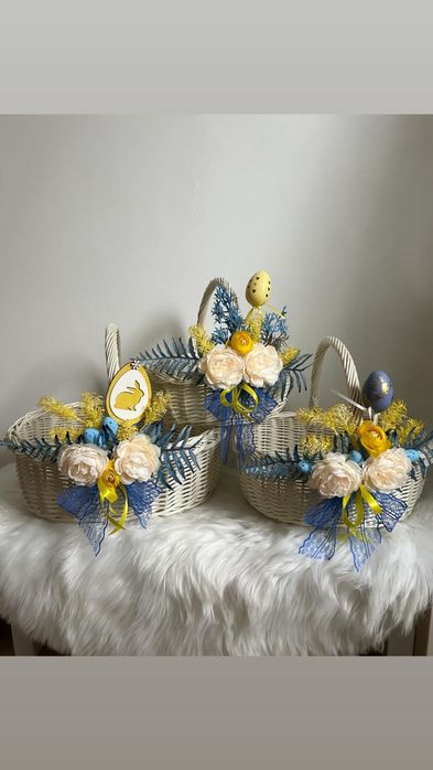 Кошик великодній, корзина на пасху
