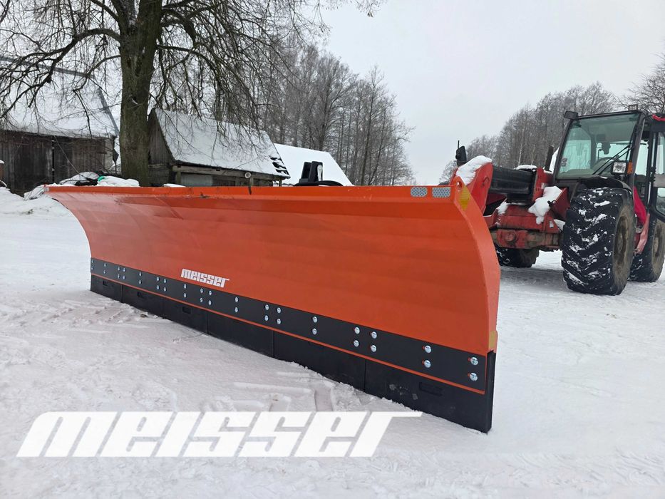 PŁUG PROSTY obustronnego działania 1,5-3m DOSTAWA 2 siłowniki