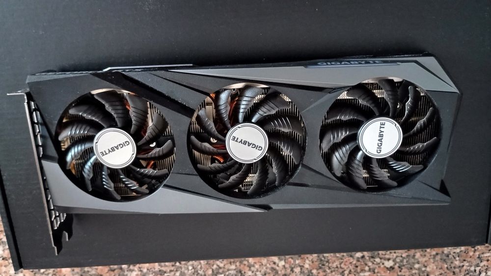 RTX 3060 Ti Gigabyte Gaming OC Pro