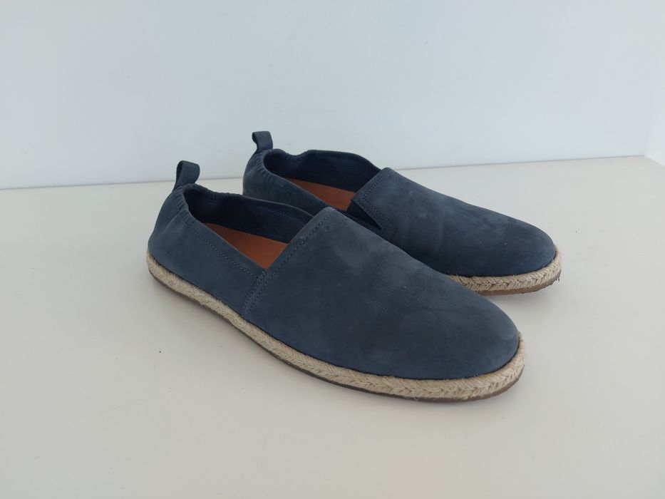 Buty męskie skórzane espadryle Gino Rossi w rozmiarze 42