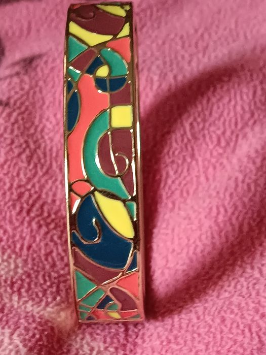 Bransoletka metalowa etniczna