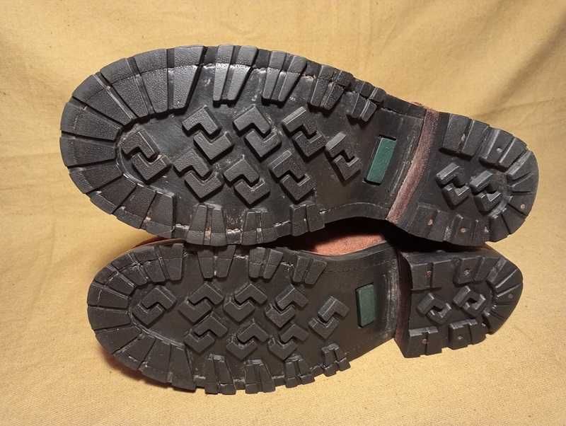 Берцы ,демисизонные , кожанные  Buffalo.