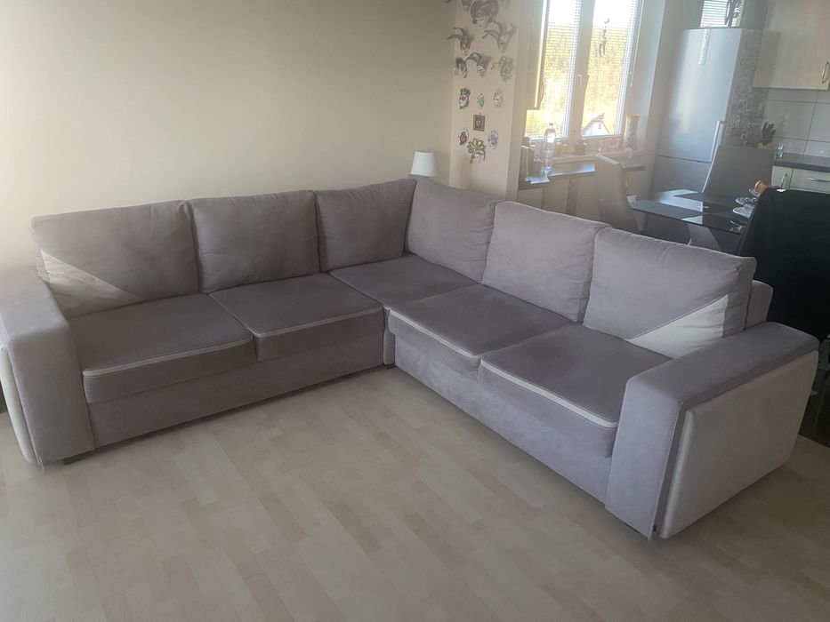 Narożnik z funkcją spania