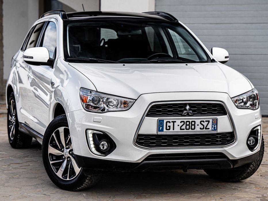Mitsubishi ASX 1.6 benzyna + Gaz Przebieg 140432km Cały Oryginalny Lakier