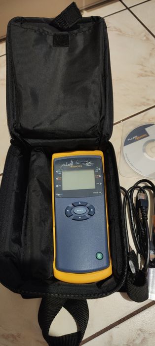 Fluke networks net tools series II tester