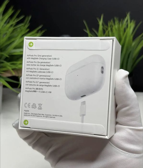 !НОВІ! Навушники Apple AirPods Pro 2 1:1