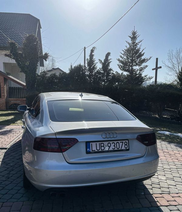 Audi A5 Sportback 2.0 TDI  - Zadbany, egzemplarz prywatny
