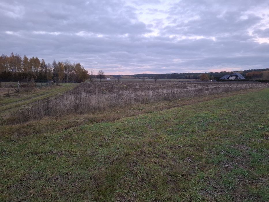 Działka 2200m2 Warunki zabudowy